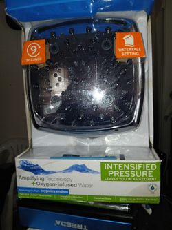 Oxygenics Pure Shower Head