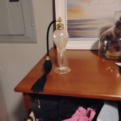 Antique Glass Perfume Bottle
