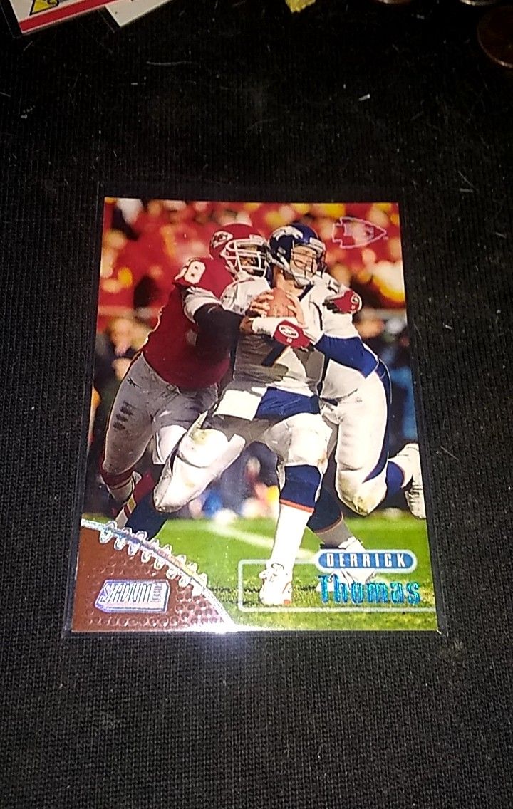 Chiefs football card