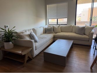 120x120 Sectional $600