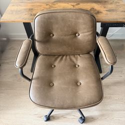 Computer Desk With Chair