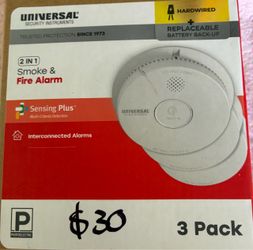 Smoke alarms