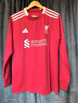 NEW Liverpool FC 2024/25 Home Jersey - Long Sleeve (L)