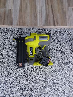 BRAD NAILER 18GA RYOBI 18V TOOL ONLY 