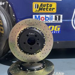 Audi RS3 Rotors Front 