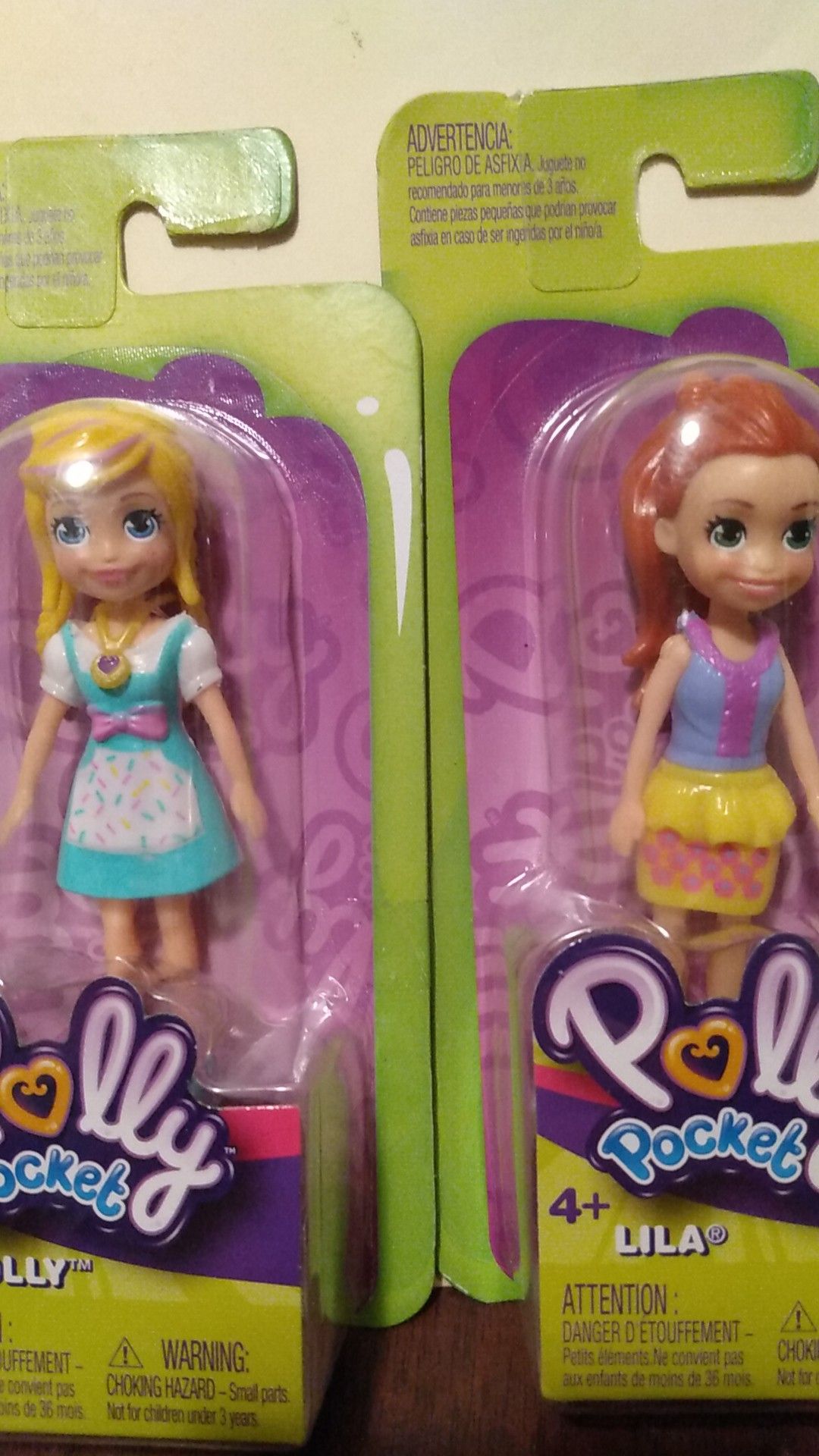 New Polly Pockets