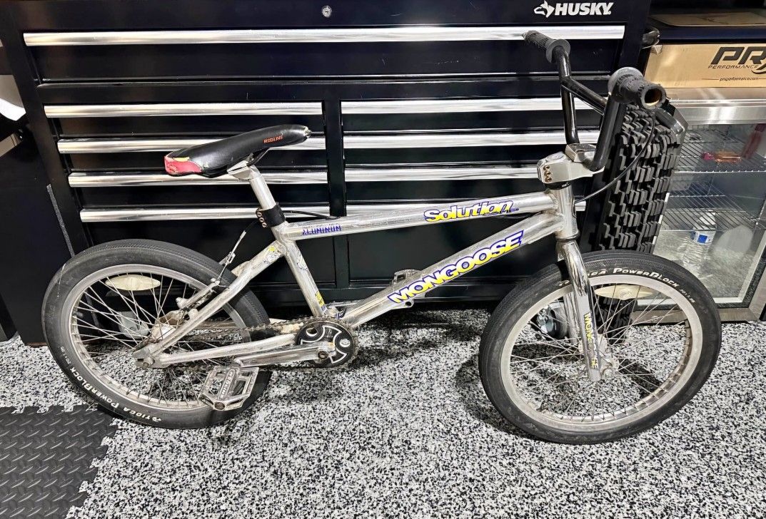 True Mid SCHOOL BMX Mongoose Solution  Aluminum BMX Racer 1997