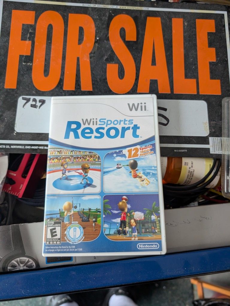 Wii Resort Game