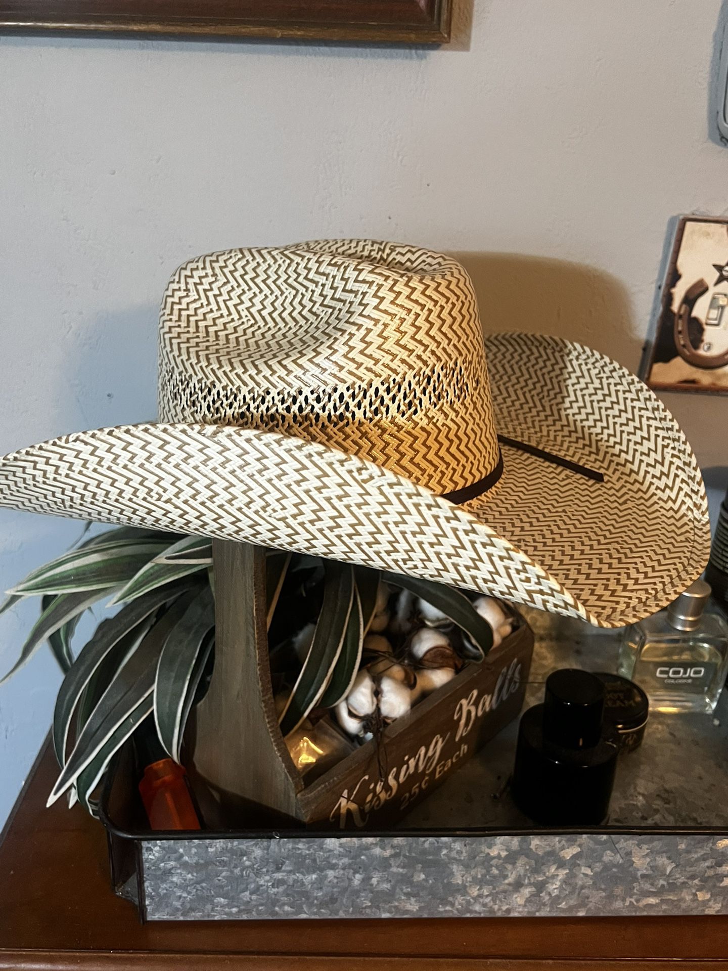 New!! Mens Straw Hat By Twister 
