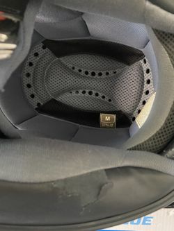 Medium Motorcycle Helmet
