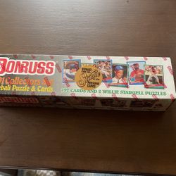 1991 Donruss Baseball Cards Collectors Set Sealed