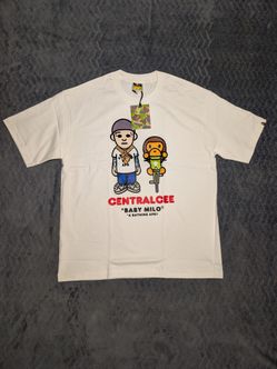 Central Cee X Bape Tee XL