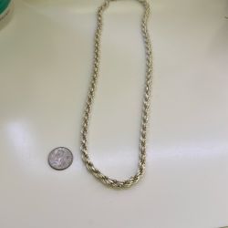 108. Grams Silver Chain