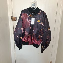 "Michael Jordan" Bomber Jacket Size M Brand New 