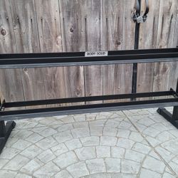 dumbells rack