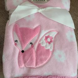 Super Soft Baby Blanket 30 X 40 Inches