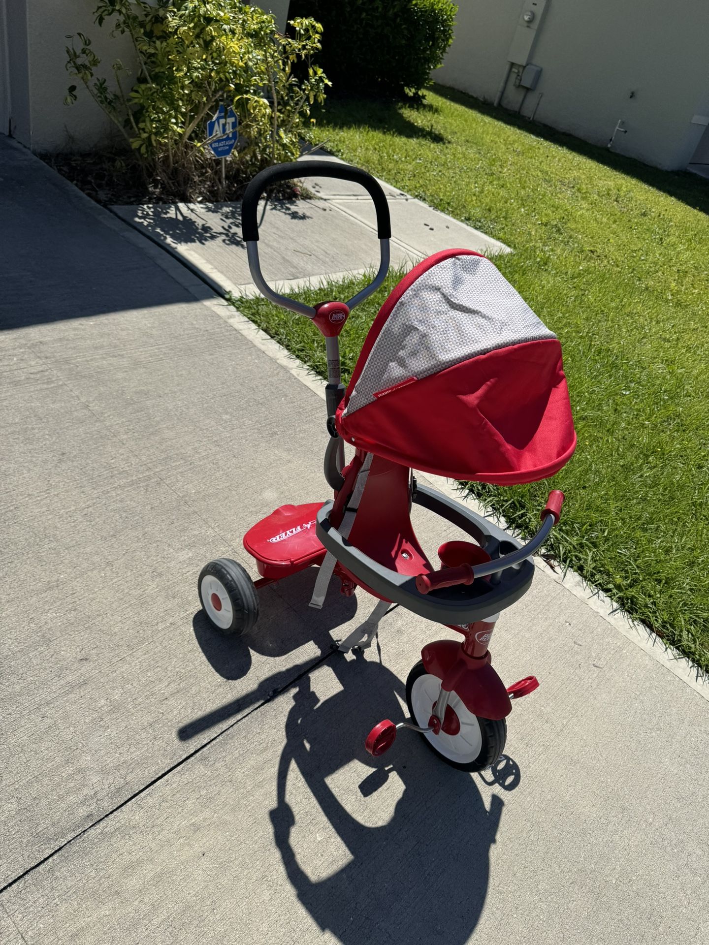 Baby Stroller Bike 