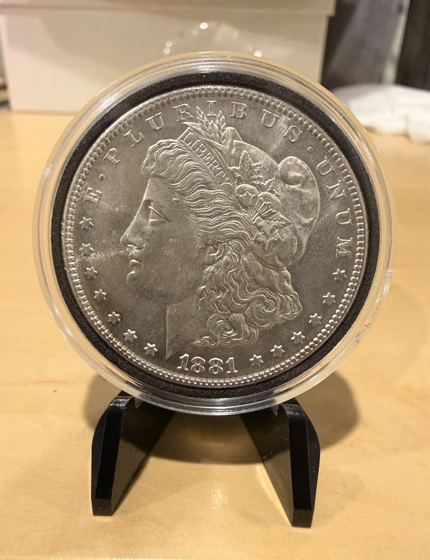 1881-S Morgan Silver Dollar