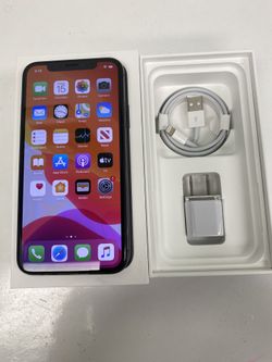 Iphone X Unlocked 256 gb
