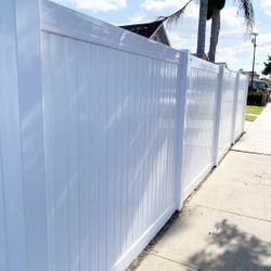 Vinyl Fence