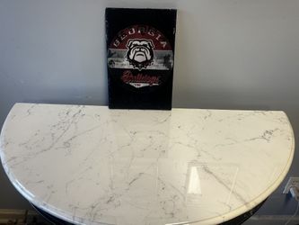 Ga Bull Dog Picture For Man Cave 