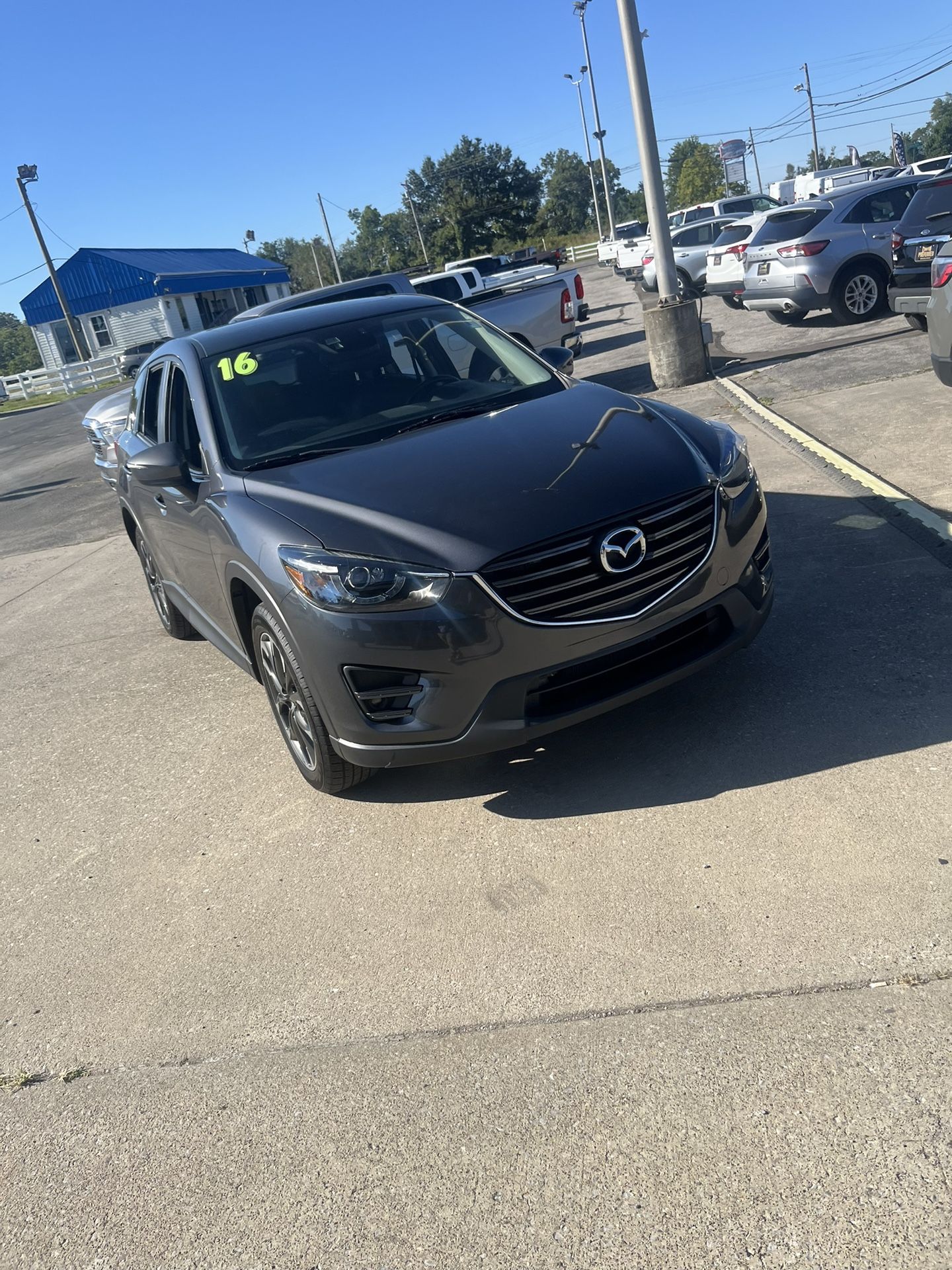 2016 Mazda Cx-5