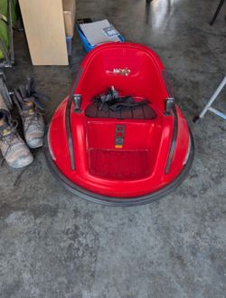 Free- Kid Zone Bumper Car