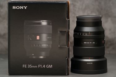 Sony FE 35 mm F1.4 GM (SEL35F14GM)