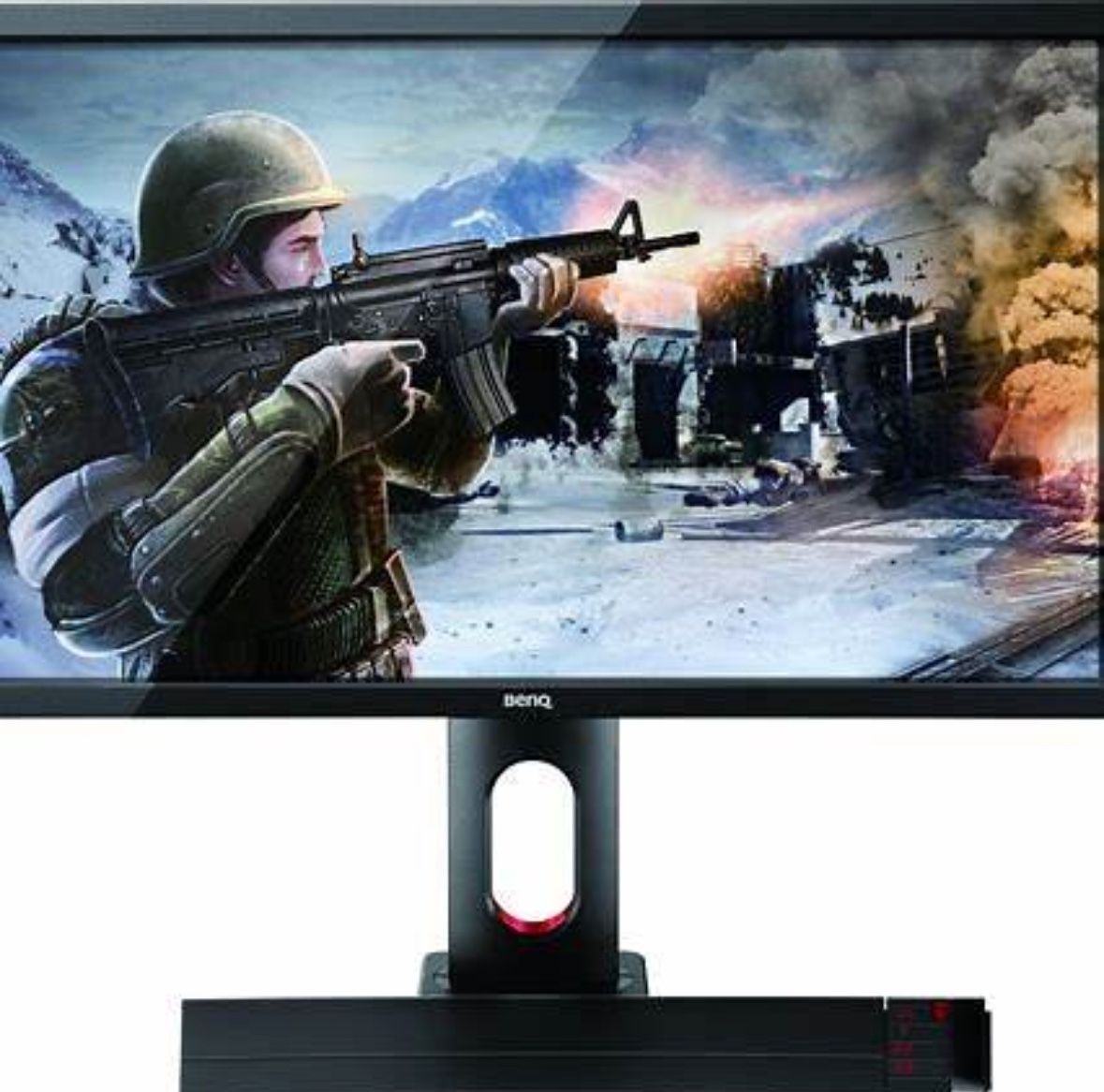 24" BenQ XL2420TE 144 Hz Gaming Monitor – 1 ms, 3D‑Ready