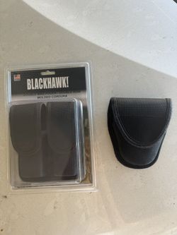 Blackhawk Magazine Pouch & Handcuff Pouch