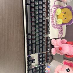 Punkston TK104 Mechanical Gaming Keyboard