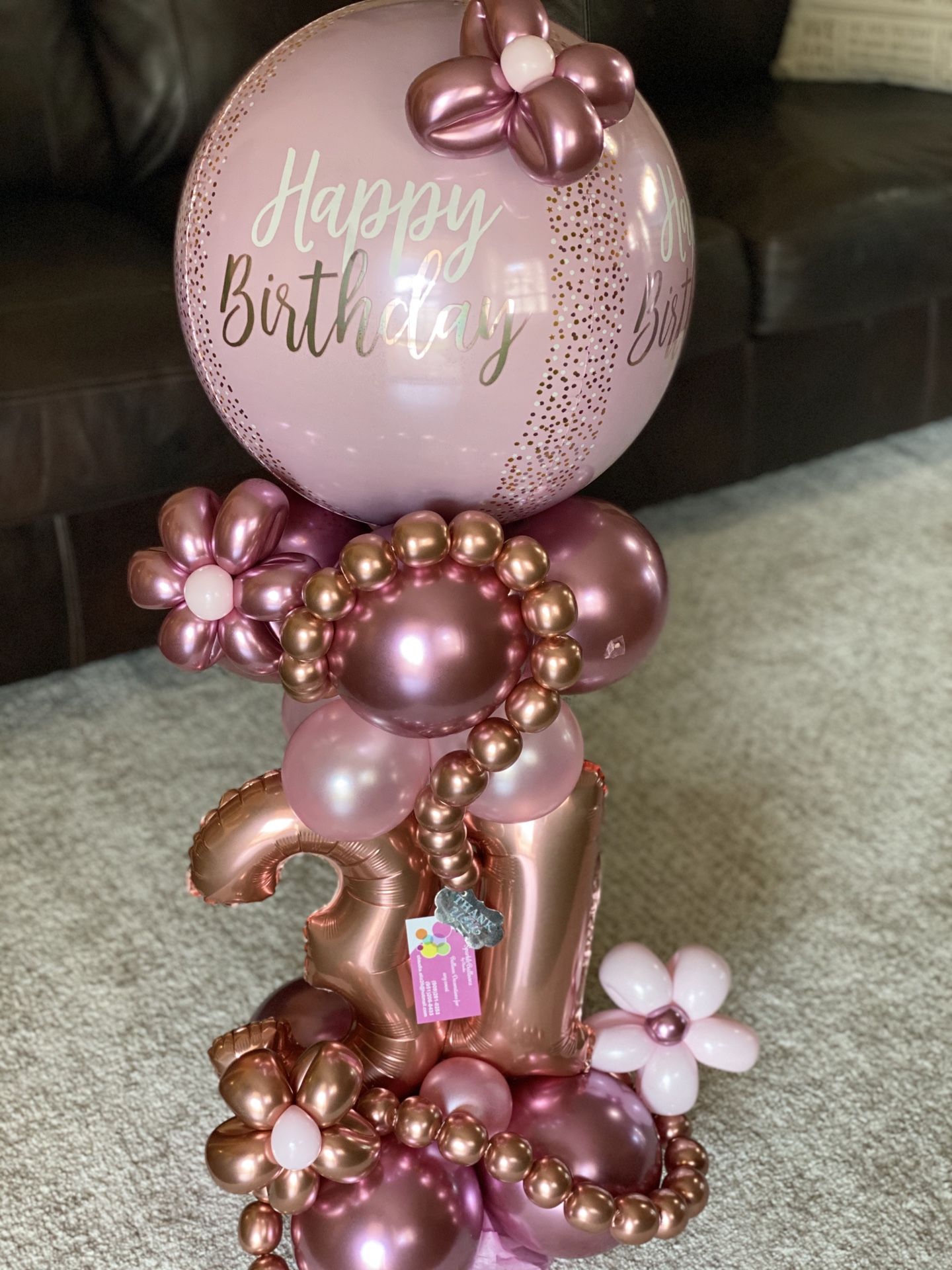 Balloon arrangements