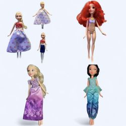 Bundle of DISNEY DOLL