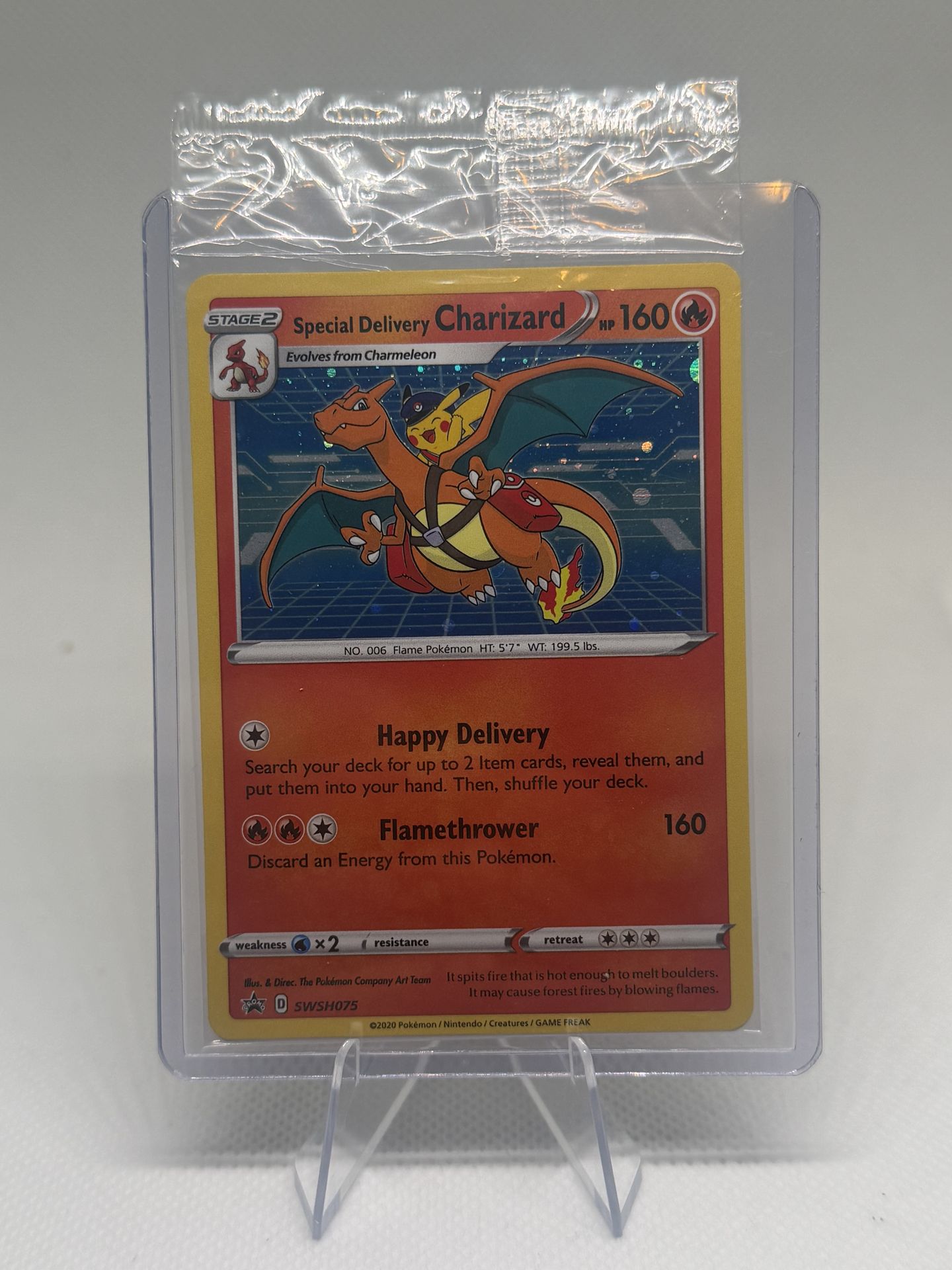 Special Delivery Charizard SWSH075