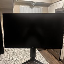 LG 27in Monitor 1440p