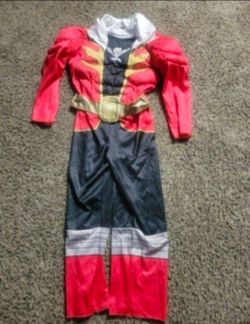 Power Ranger costume