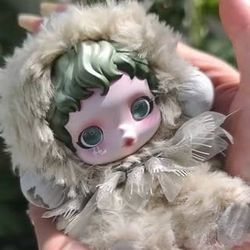 SKULLPANDA L’impressionnisme Series Plush Doll