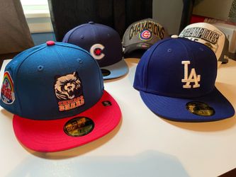 New era fitted hats