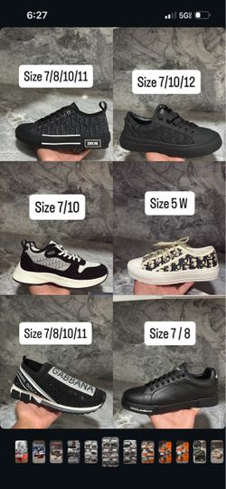 Dior shoes