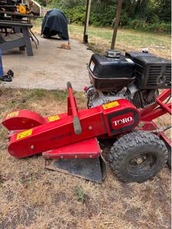2018 Toro SGR-13 Stump Grinder – M1 Blue Shark Wheel
