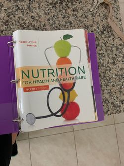 Nutrition for Health and Health Care Debruyne Pinna