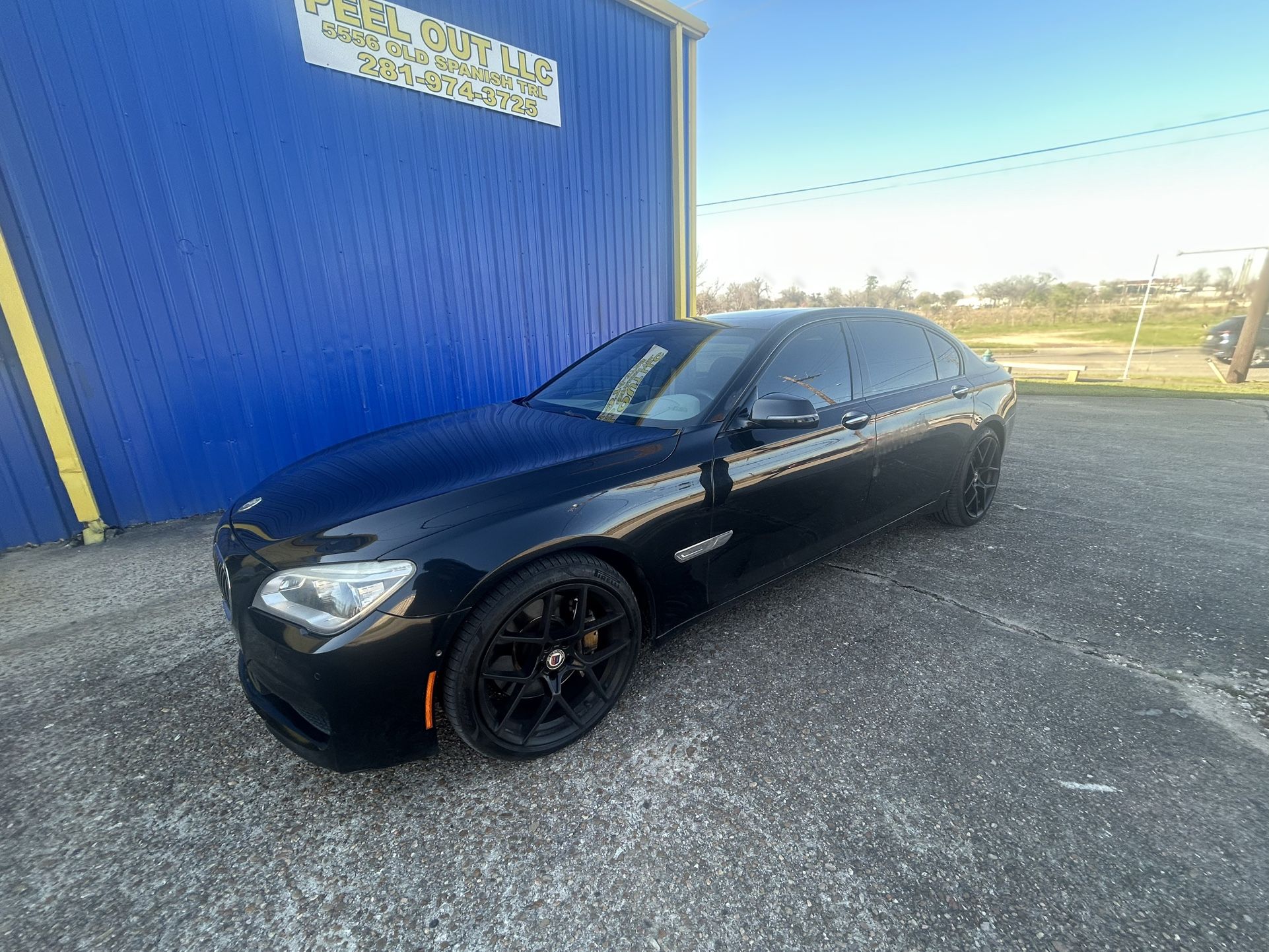 2013 BMW 750Li Alpina B7