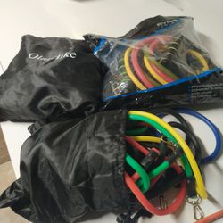 Multiple resistance bands