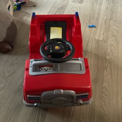 Paw Patrol Fire Fighter Truck