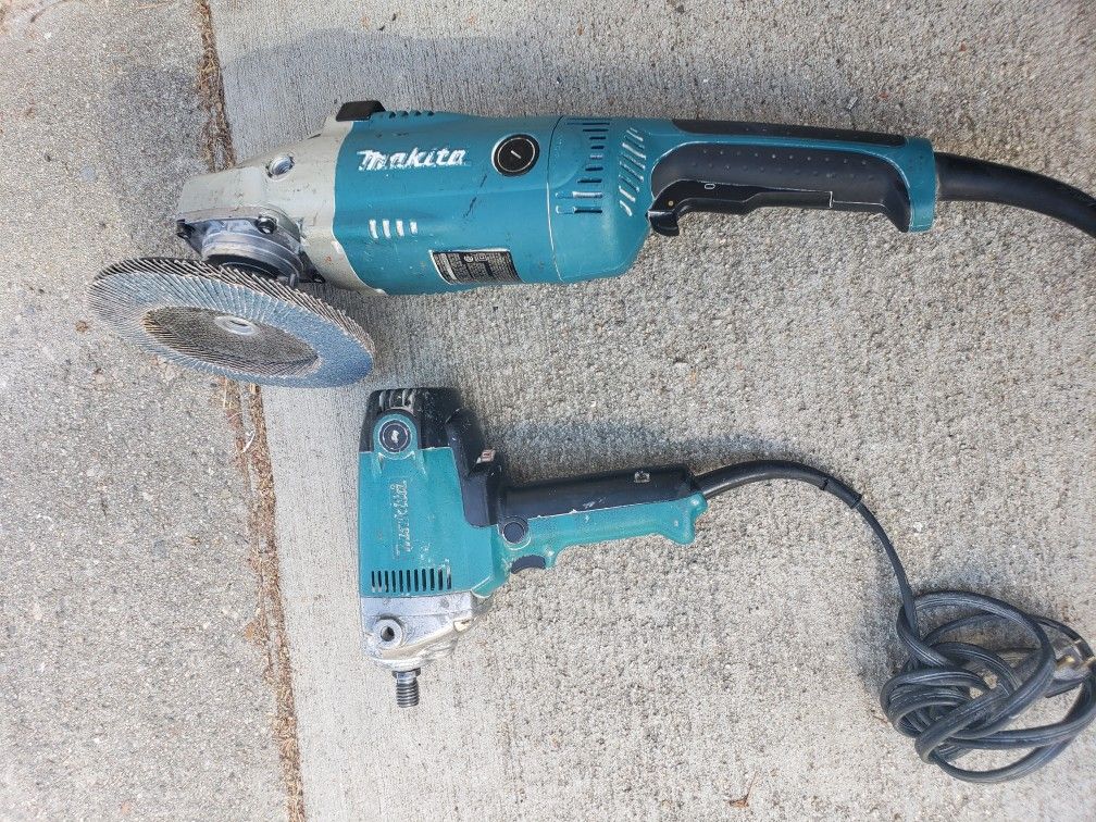 Grinder & Drill