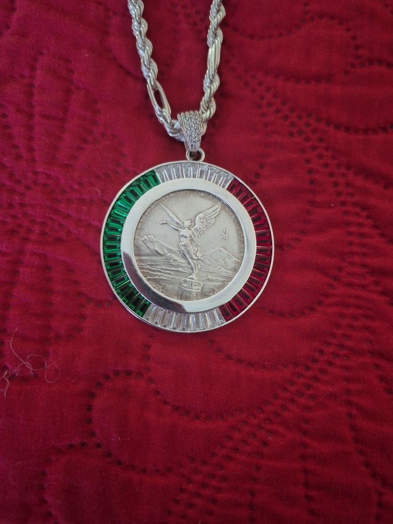 Silver centenario
