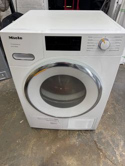 Miele Washer and Dryer ventless 24 inch
