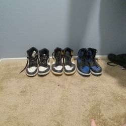Jordan 1s  (Feel Free To Offer)