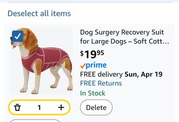 Protective Suit For Dogs Xl 
