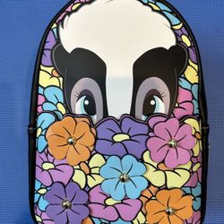 Loungefly Disney Bambi “Flower” Skunk from Bambi Mini Backpack - NWTs  